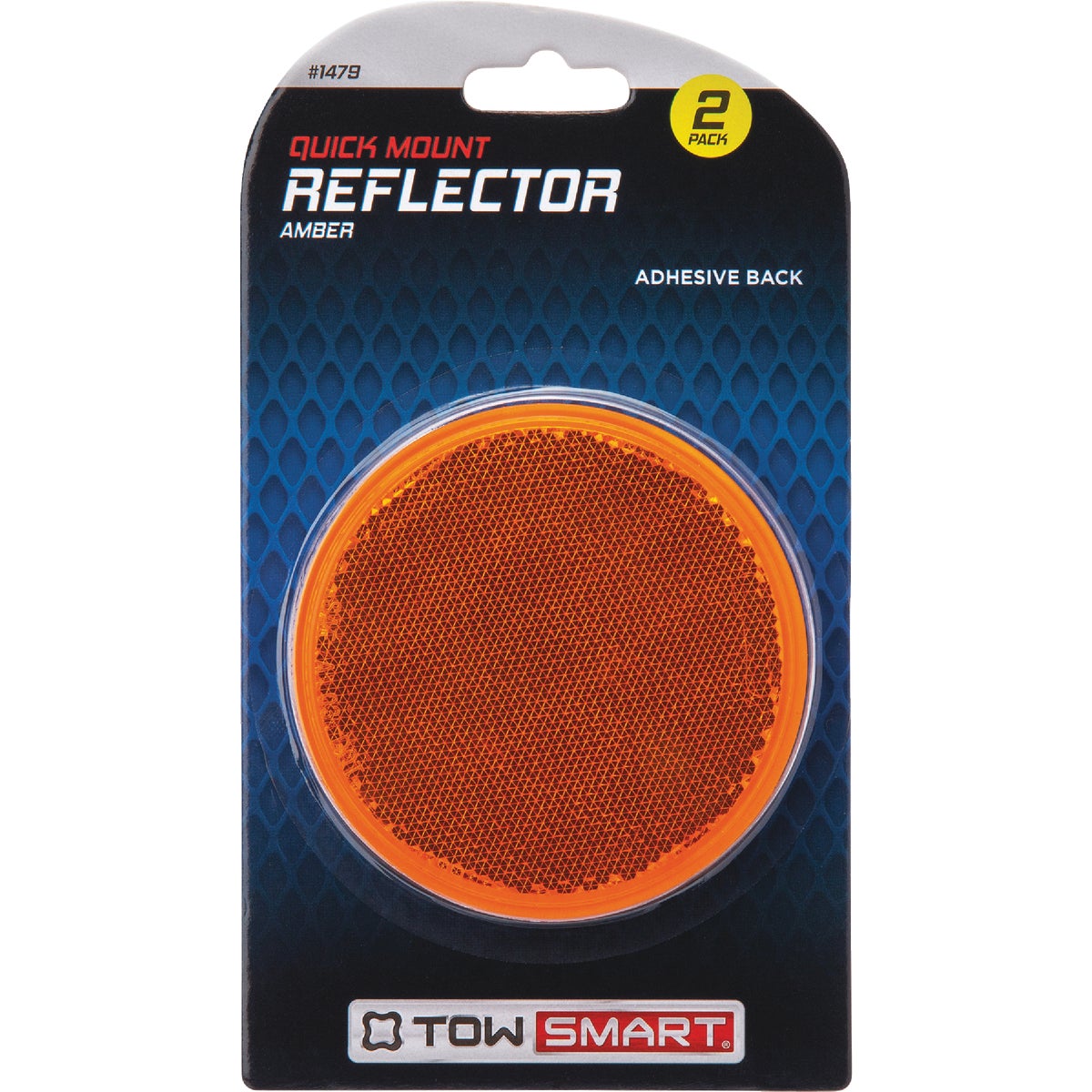 QK MT RD RFLCTR 2PK AMB