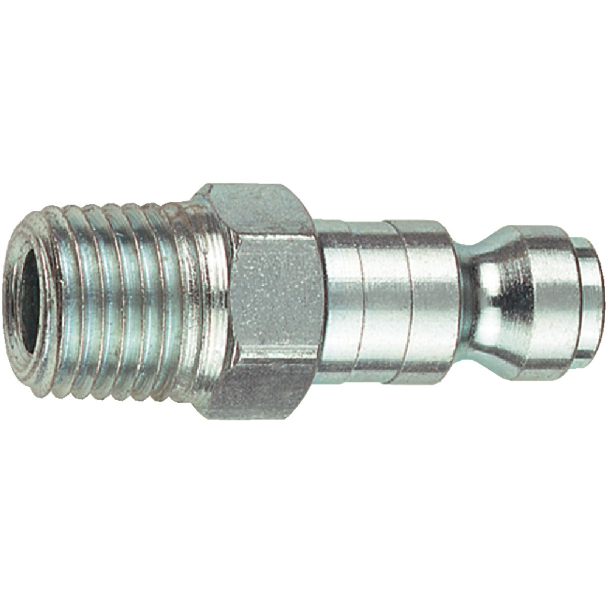 10PK 1/4"T-F BK MALEPLUG