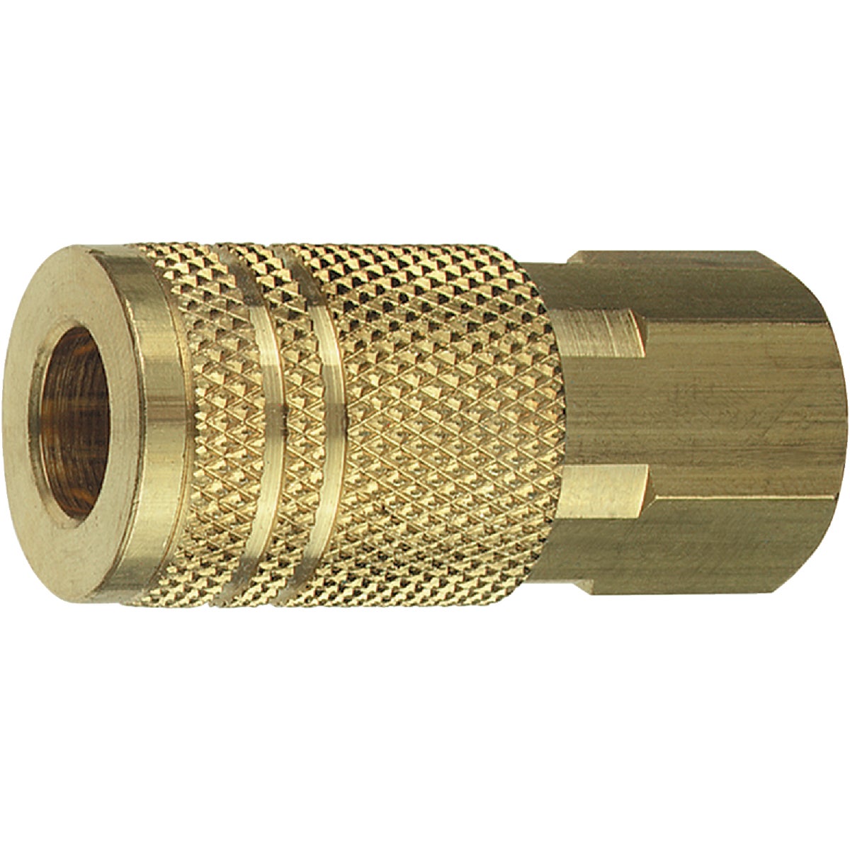 10PK 1/4" I/M FM COUPLER