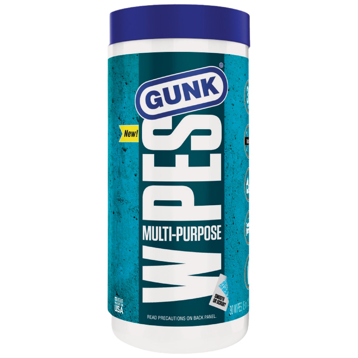 30CT MULTI-PURPOSE WIPES