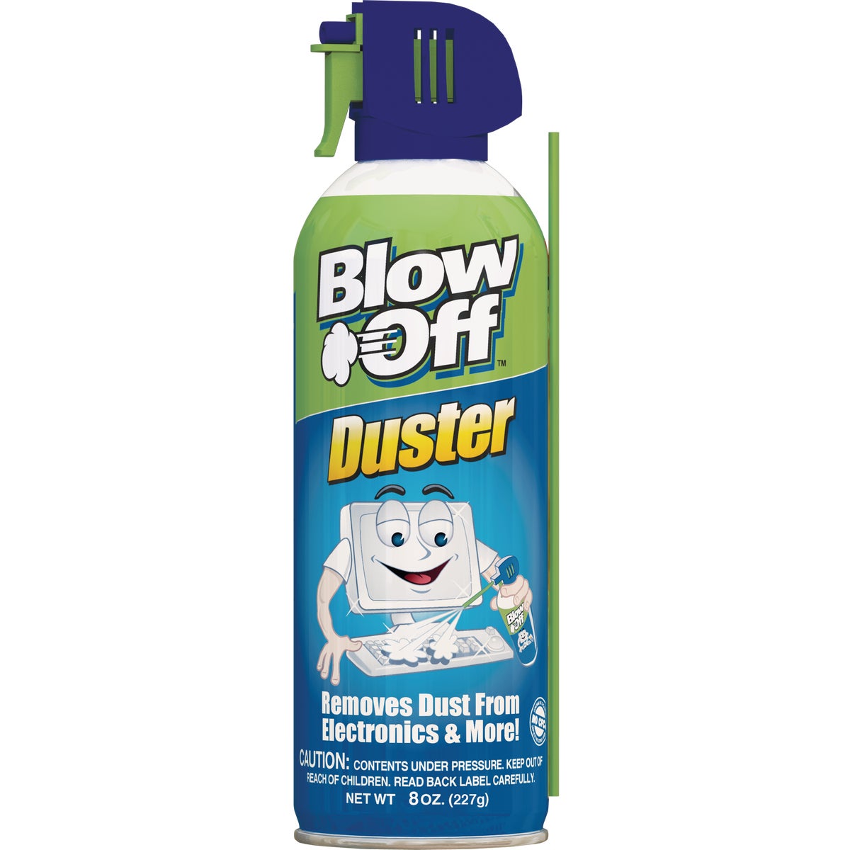 Blow Off 8 Oz. Compressed Air Duster 577521