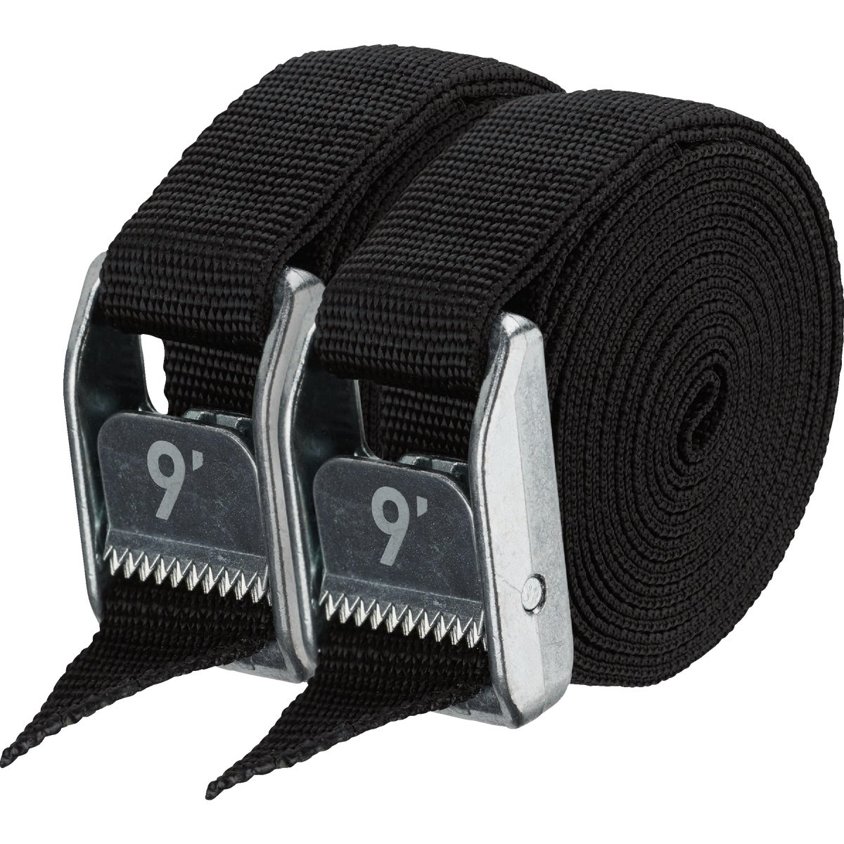 2PK 9 BLK TIEDWN  STRAP