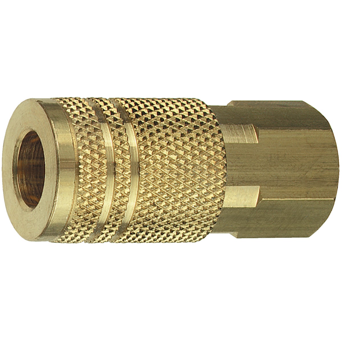 1/4" I/M FEMALE COUPLER