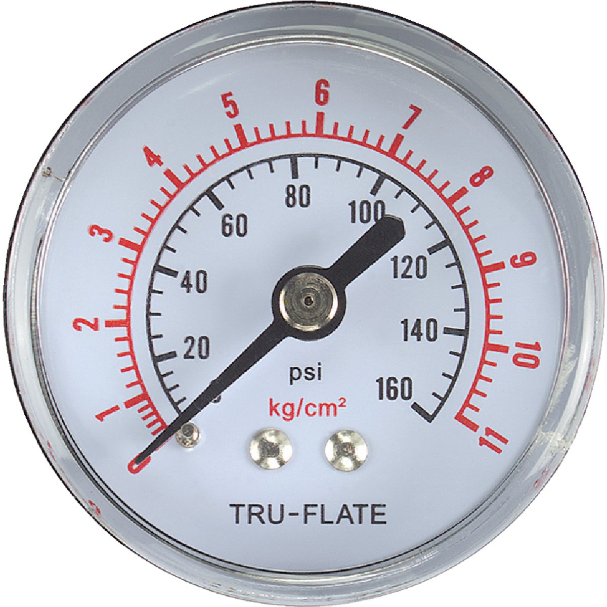 1/4"NPT PRESSURE GAUGE