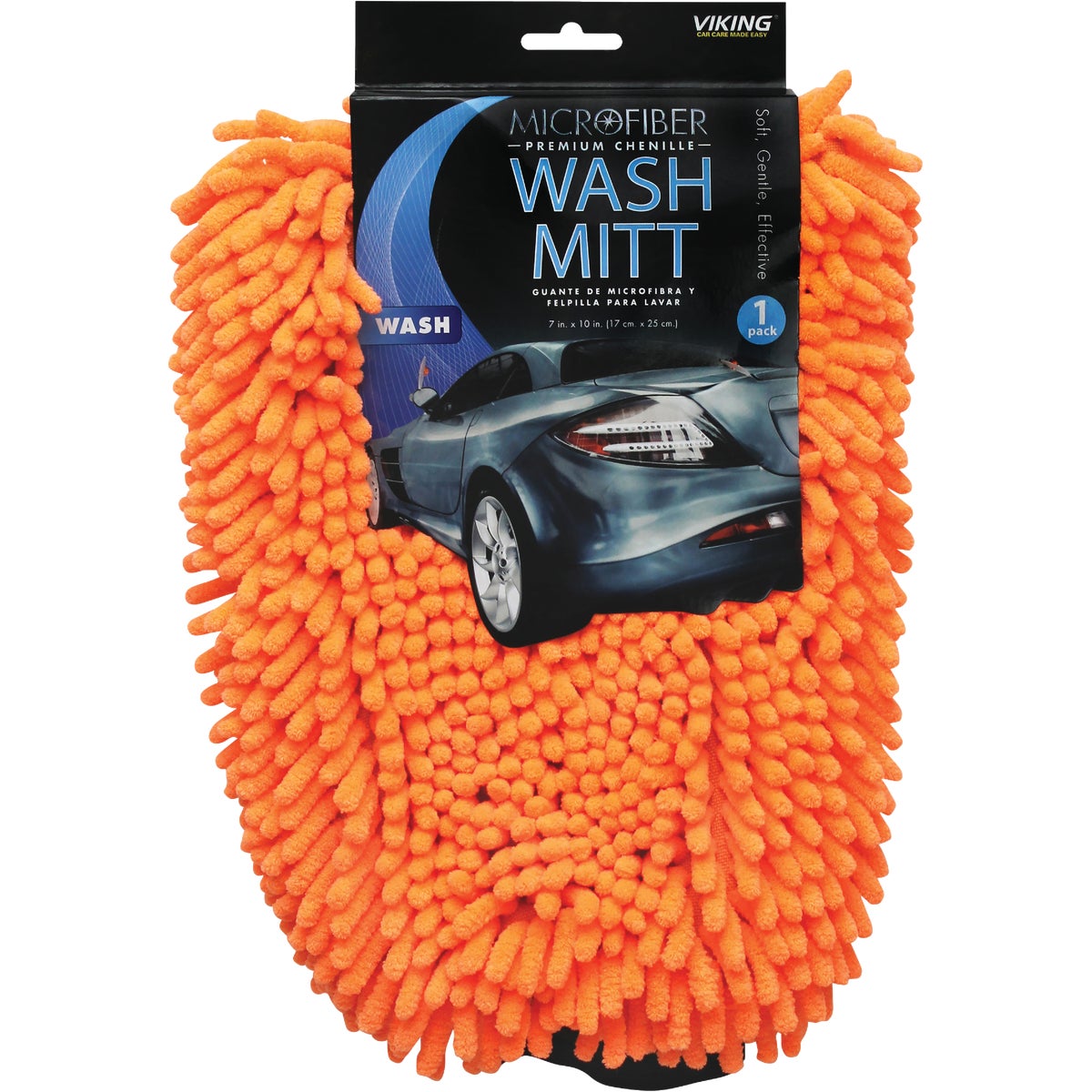 MICROFIBER CHENILLE MITT