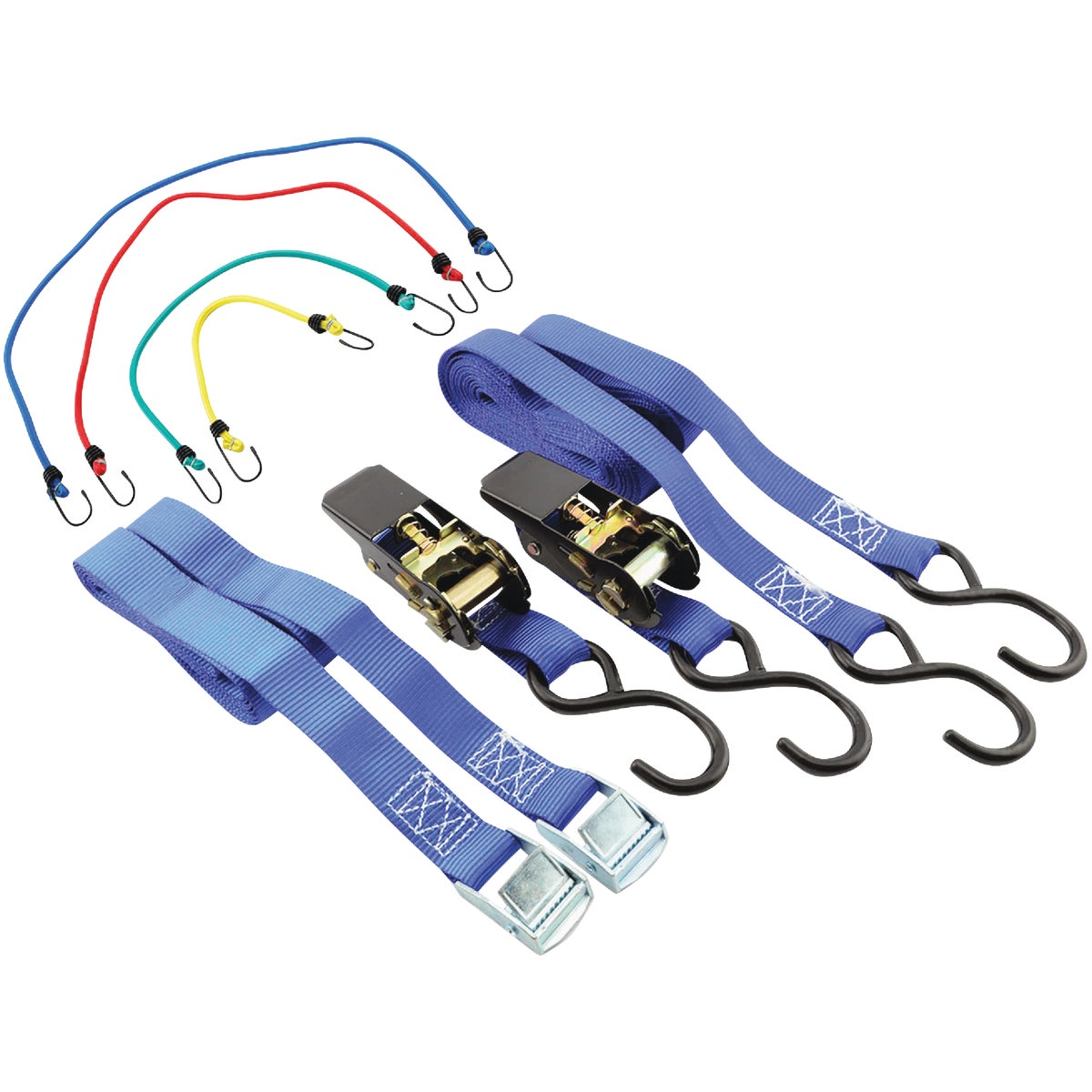 12PC TIE DOWN KIT