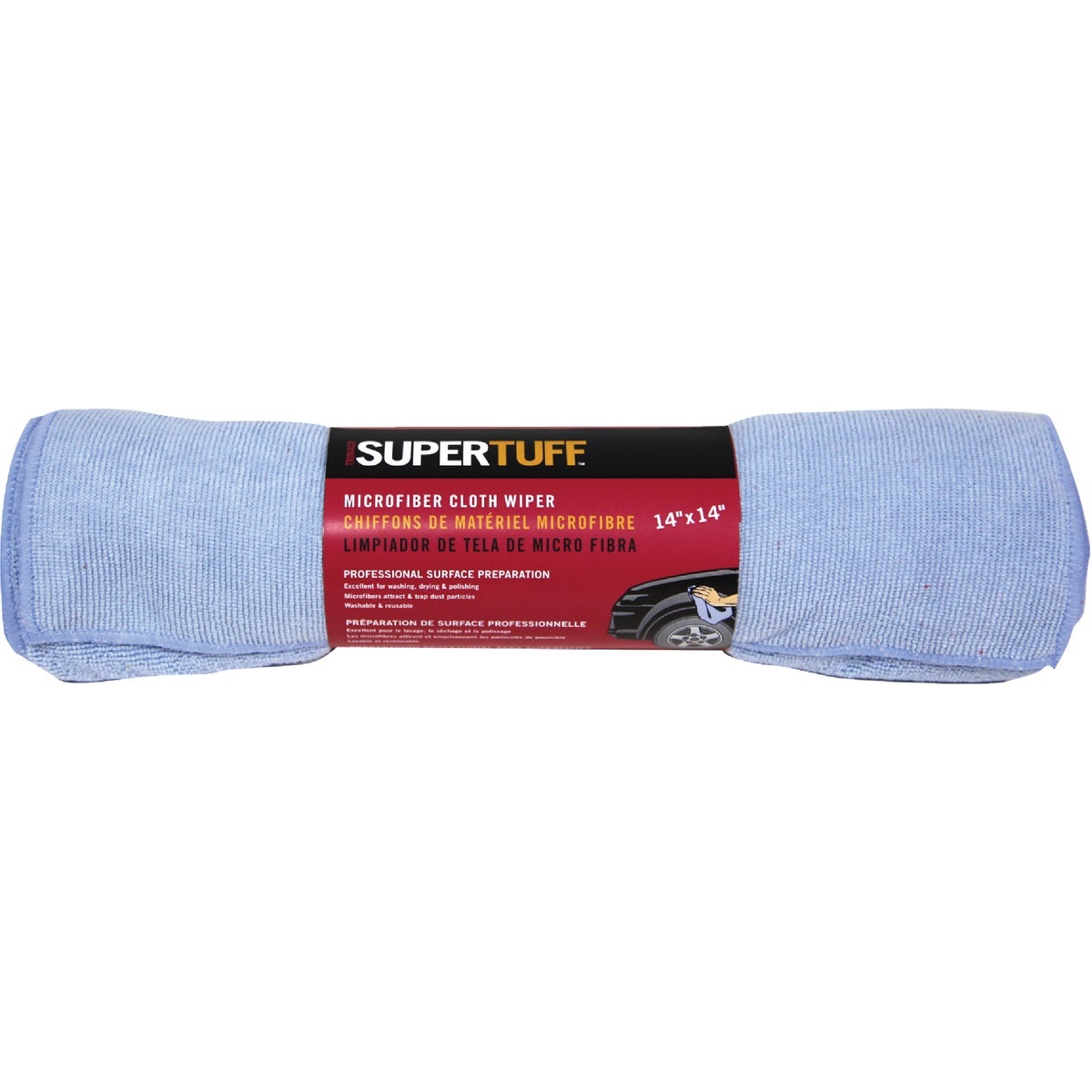 8PK MICROFIBER TOWELS