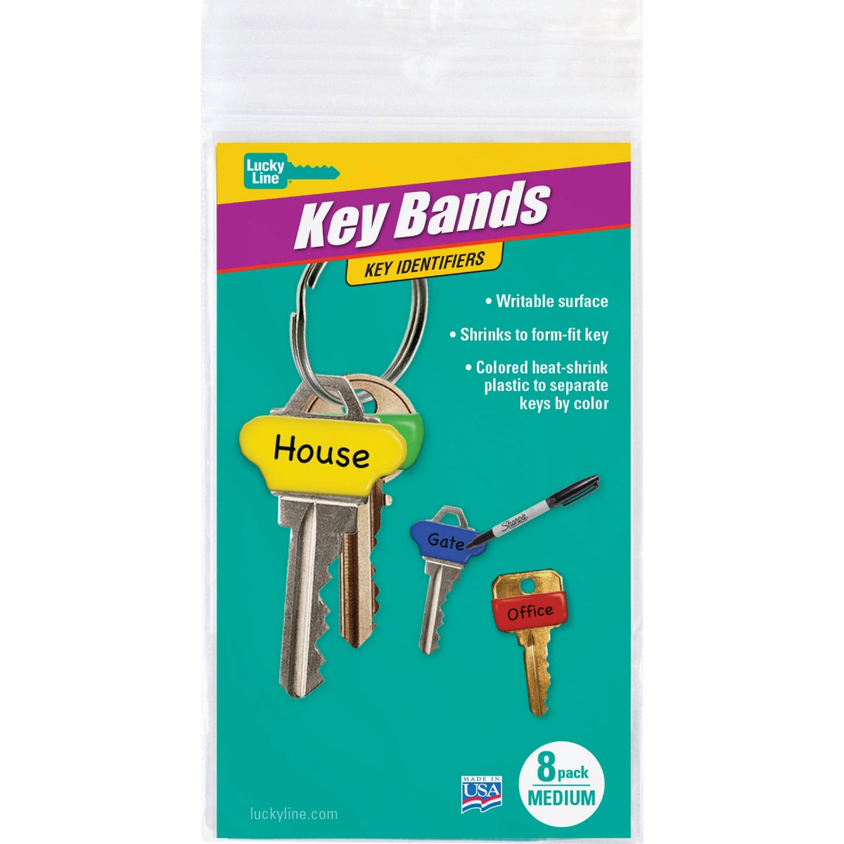 KEY BANDS