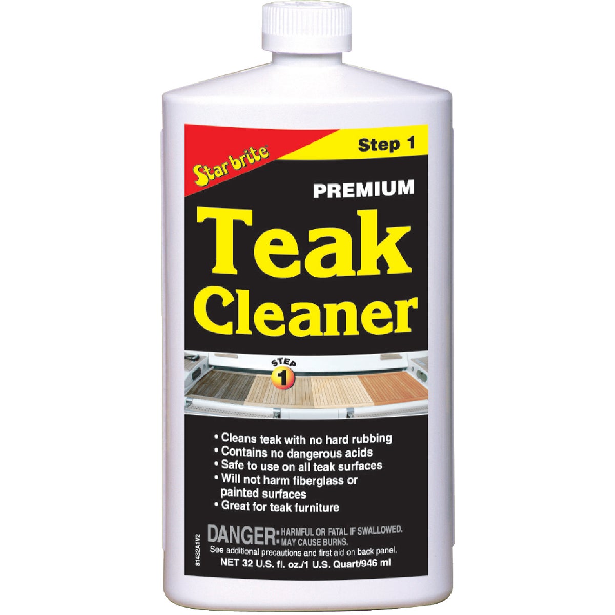 QT PREMIUM TEAK CLEANER