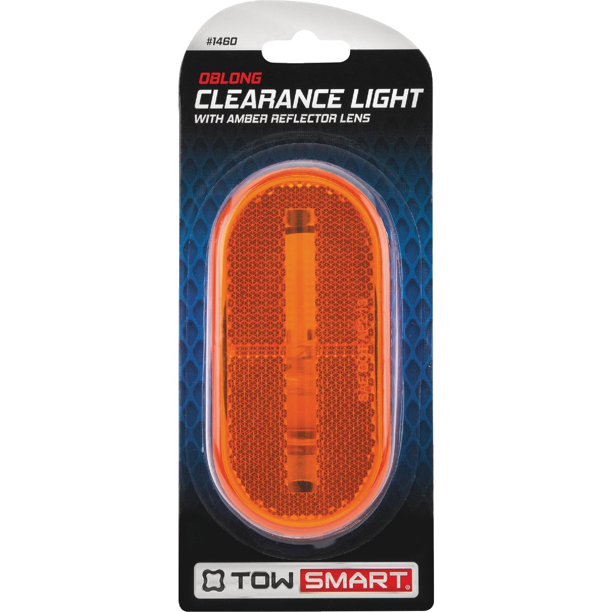 OBLNG CLEAR LIGHT AMBER