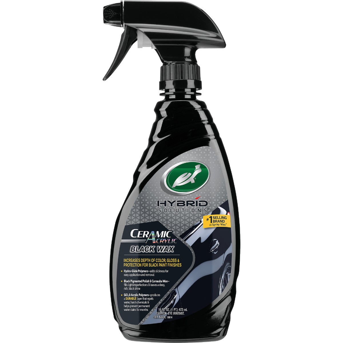 16OZ BLK SPRAY WAX