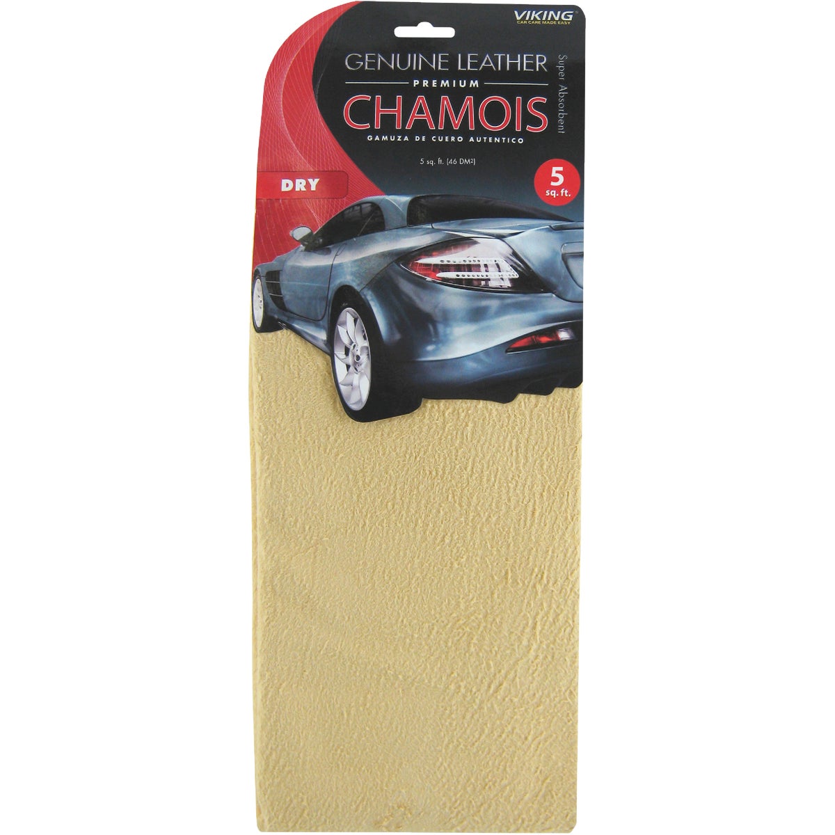 LEATHER CHAMOIS 5 SQ FT