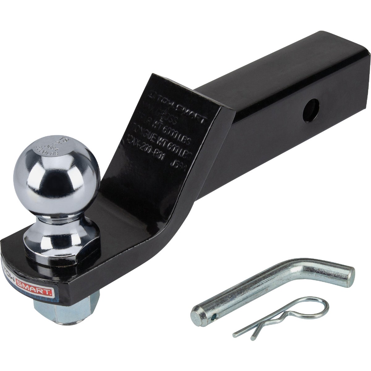 2" DROP HITCH BAR & BALL