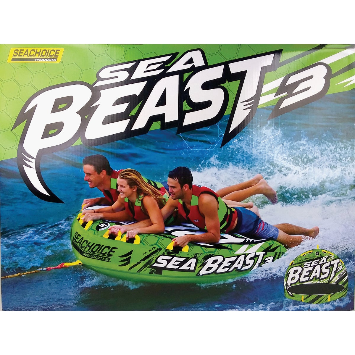 SEA BEAST 3 DECK TUBE