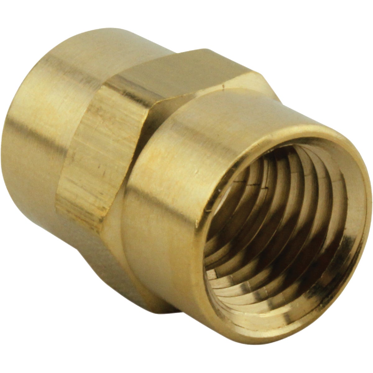 1/4NPT FEML HEX COUPLING