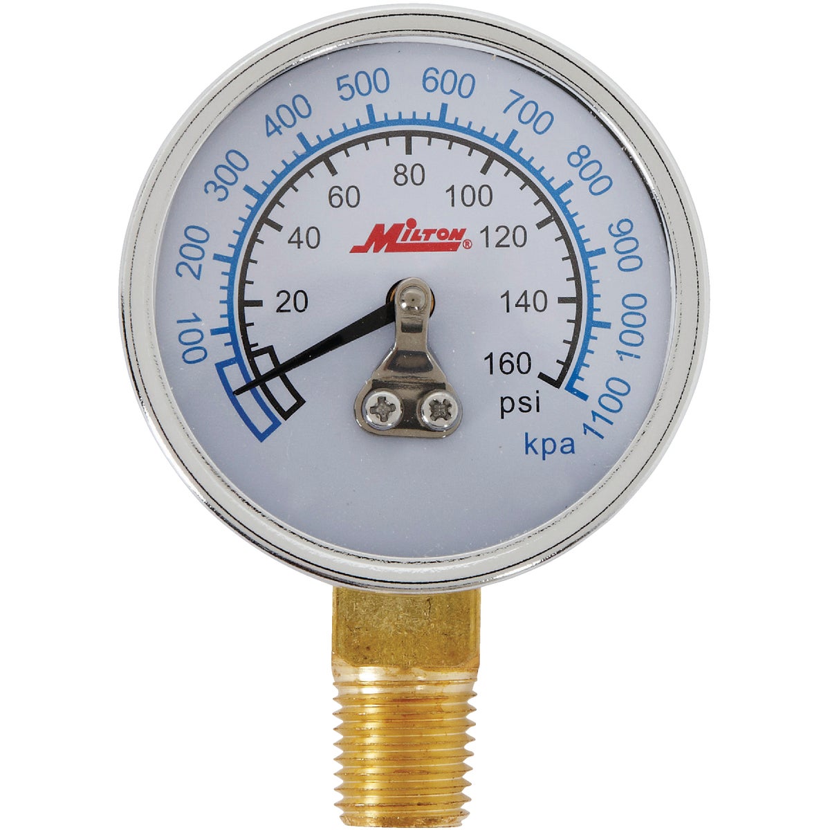 1/4NPT BOT MOUNT GAGE