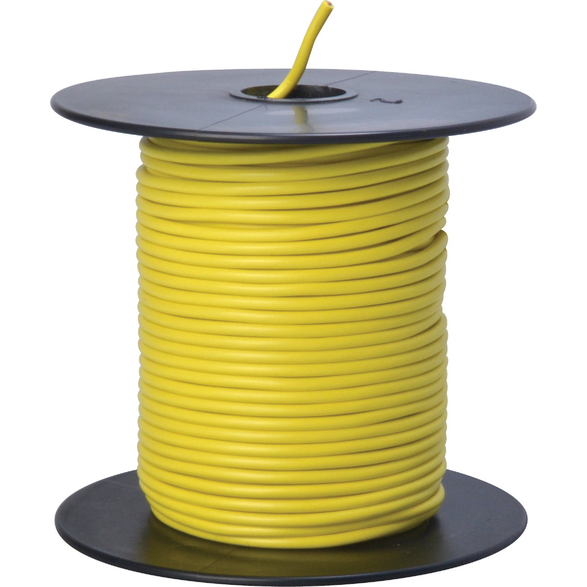 100 18GA YEL AUTO WIRE