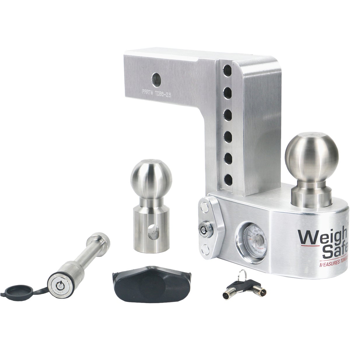 WEIGH SAFE 6-2.5" SHANK