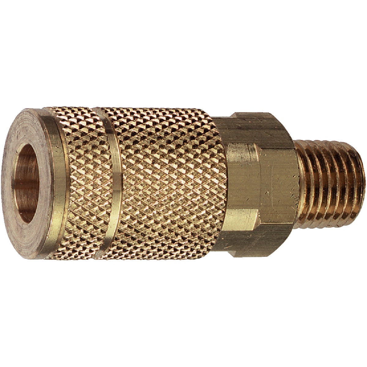 1/4" T-F MALE COUPLER