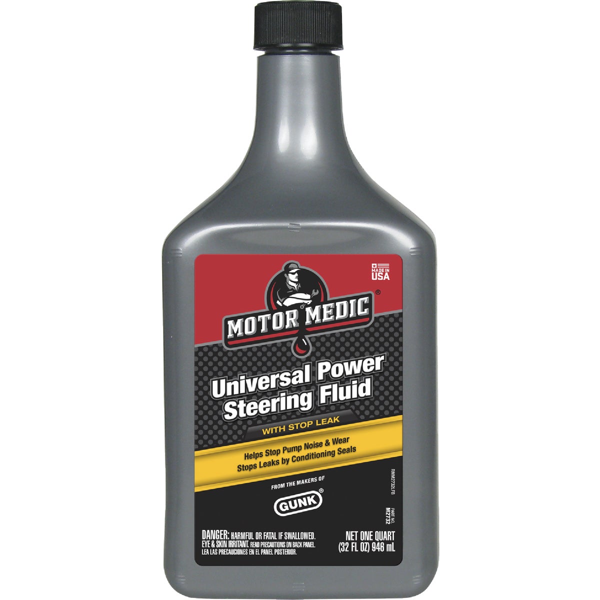 32OZ PWR STEERING FLUID