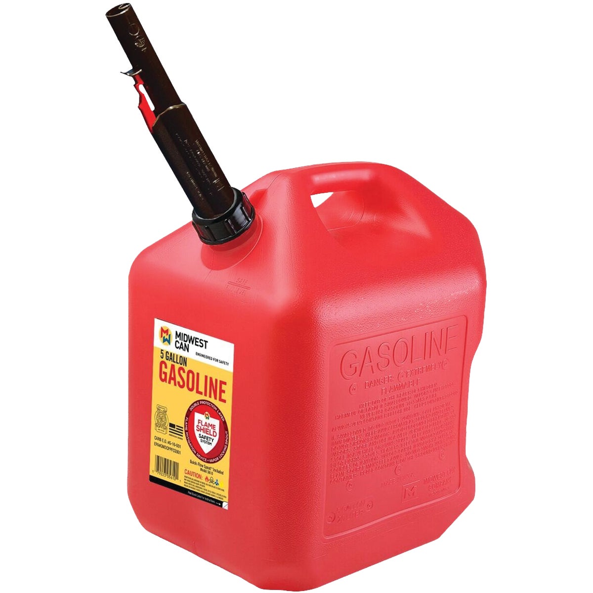 Midwest Can Auto Shut Off Fuel Can 584003