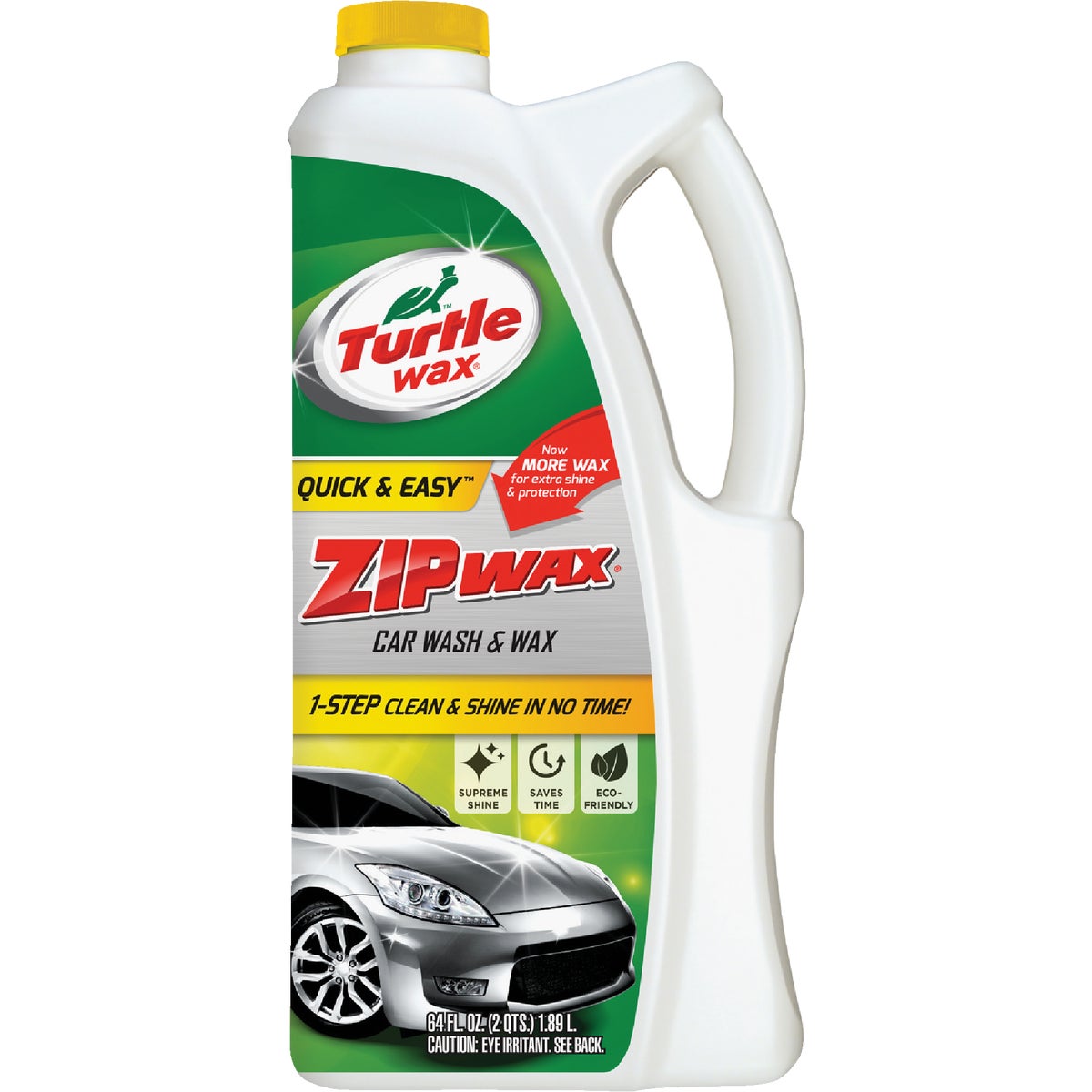 Turtle Wax Zip Wax Car Wash 584517