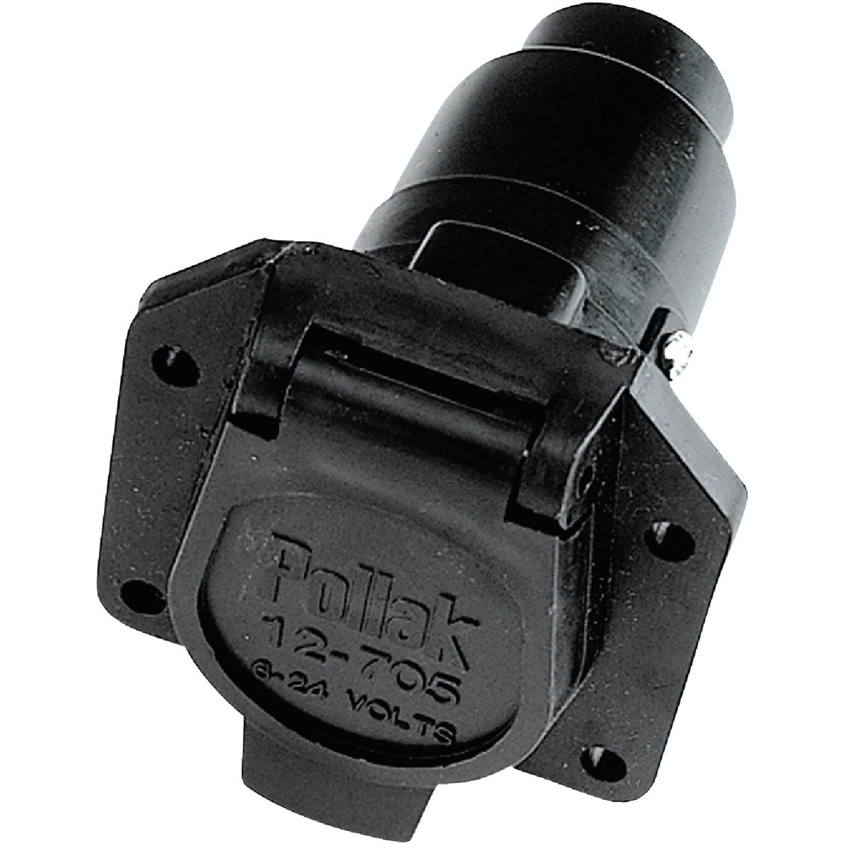 7WAY VEH END CONNECTOR