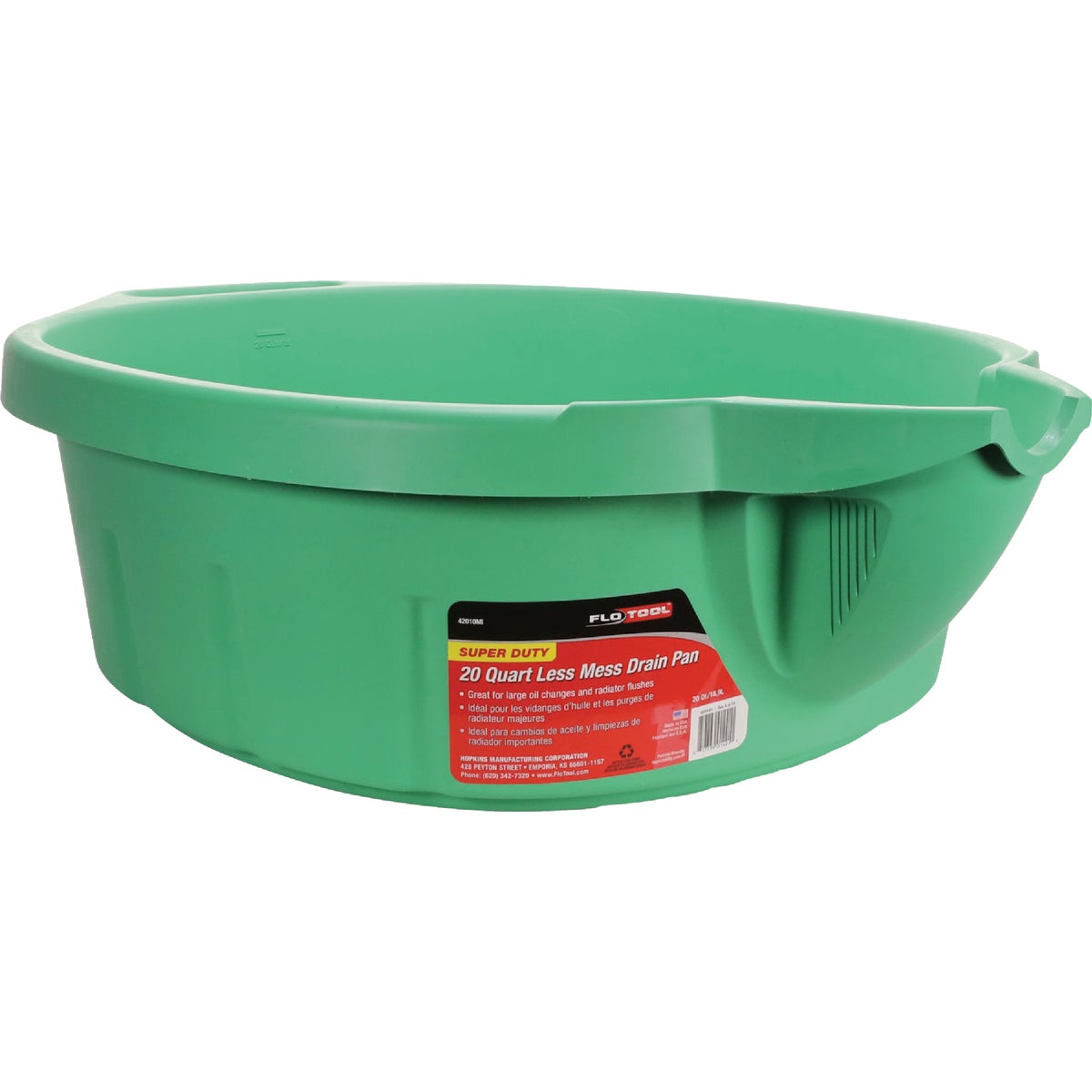 20QT OIL DRAIN PAN