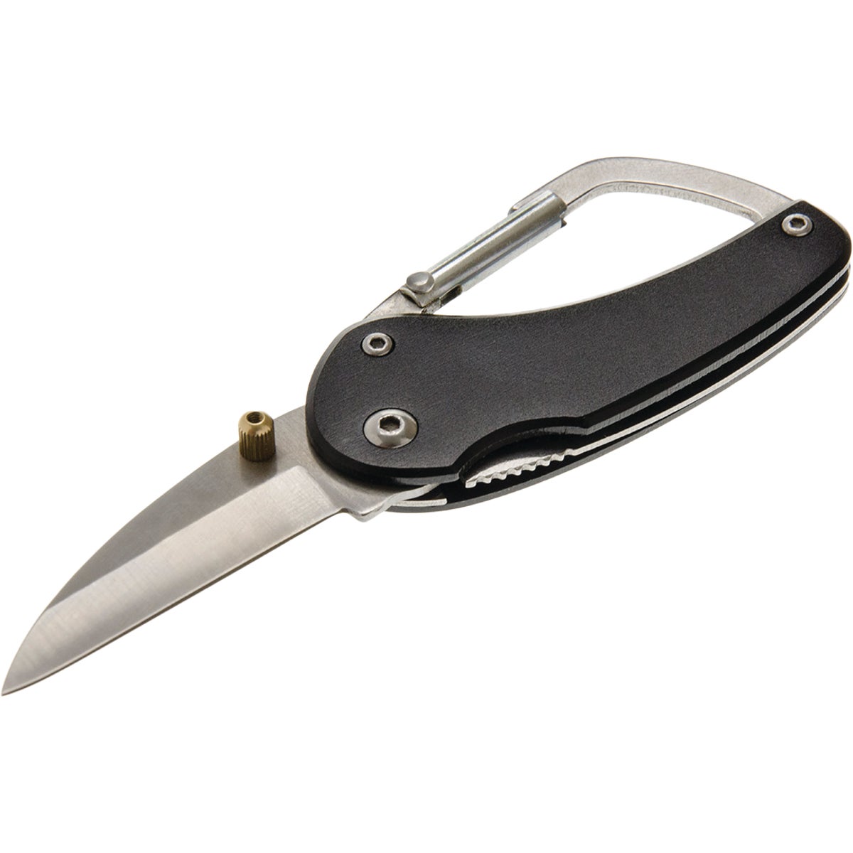 CARABINER KNIFE  BLACK