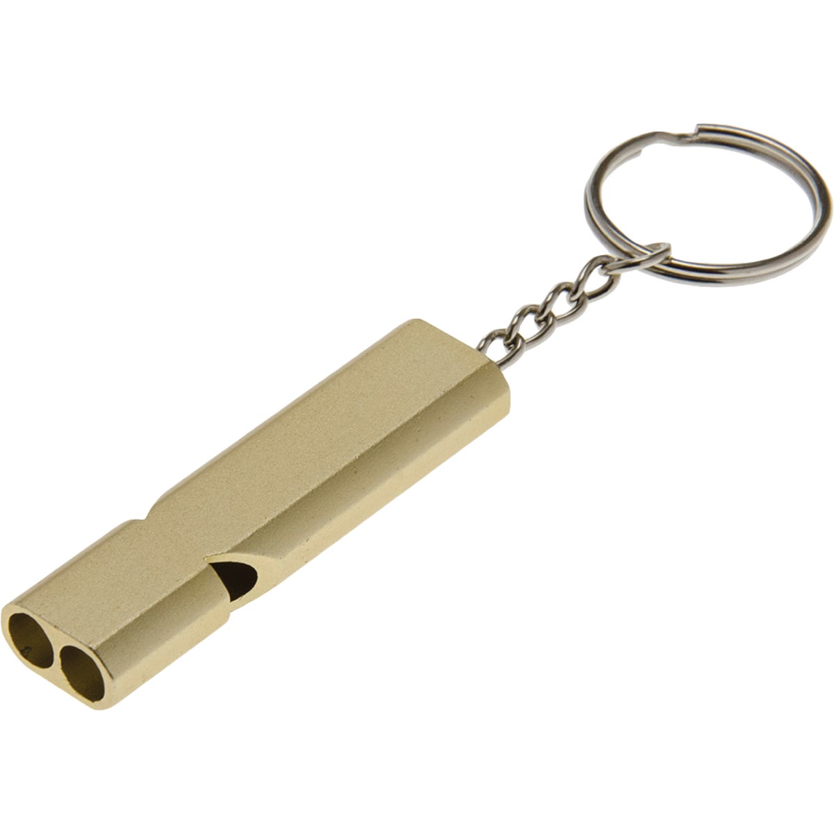 SAFETY WHISTLE KEYCHAIN