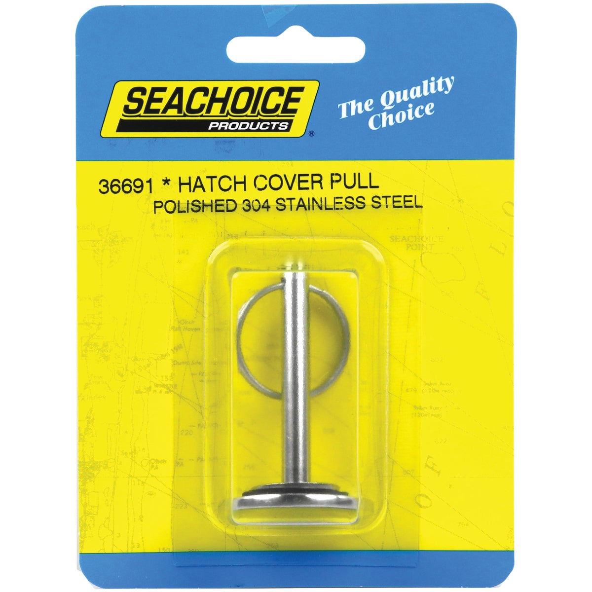SS HATCH COVER PULL