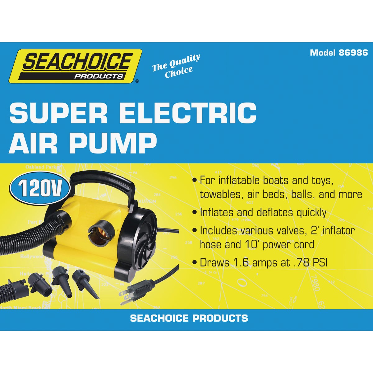 120V  ELECTRIC AIR PUMP