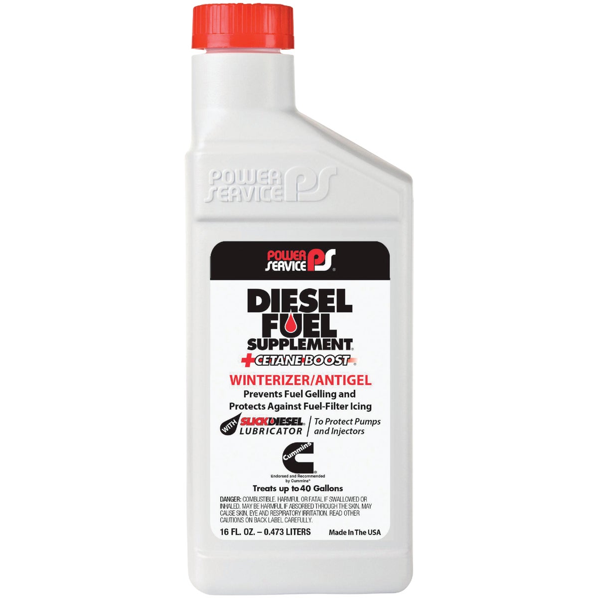 12OZ DIESEL FUEL SPLMENT