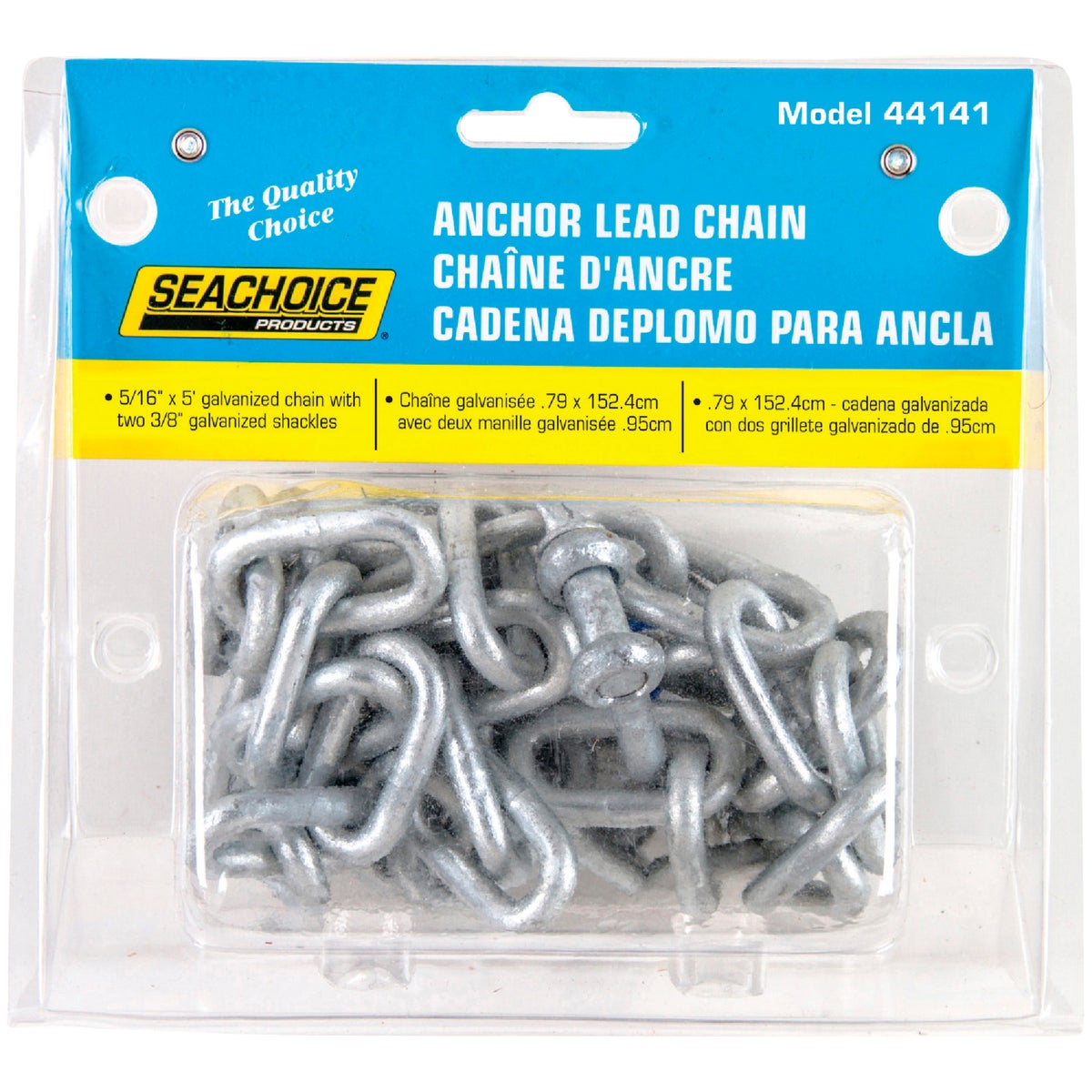 5/16 ANCHOR LEAD CHAIN