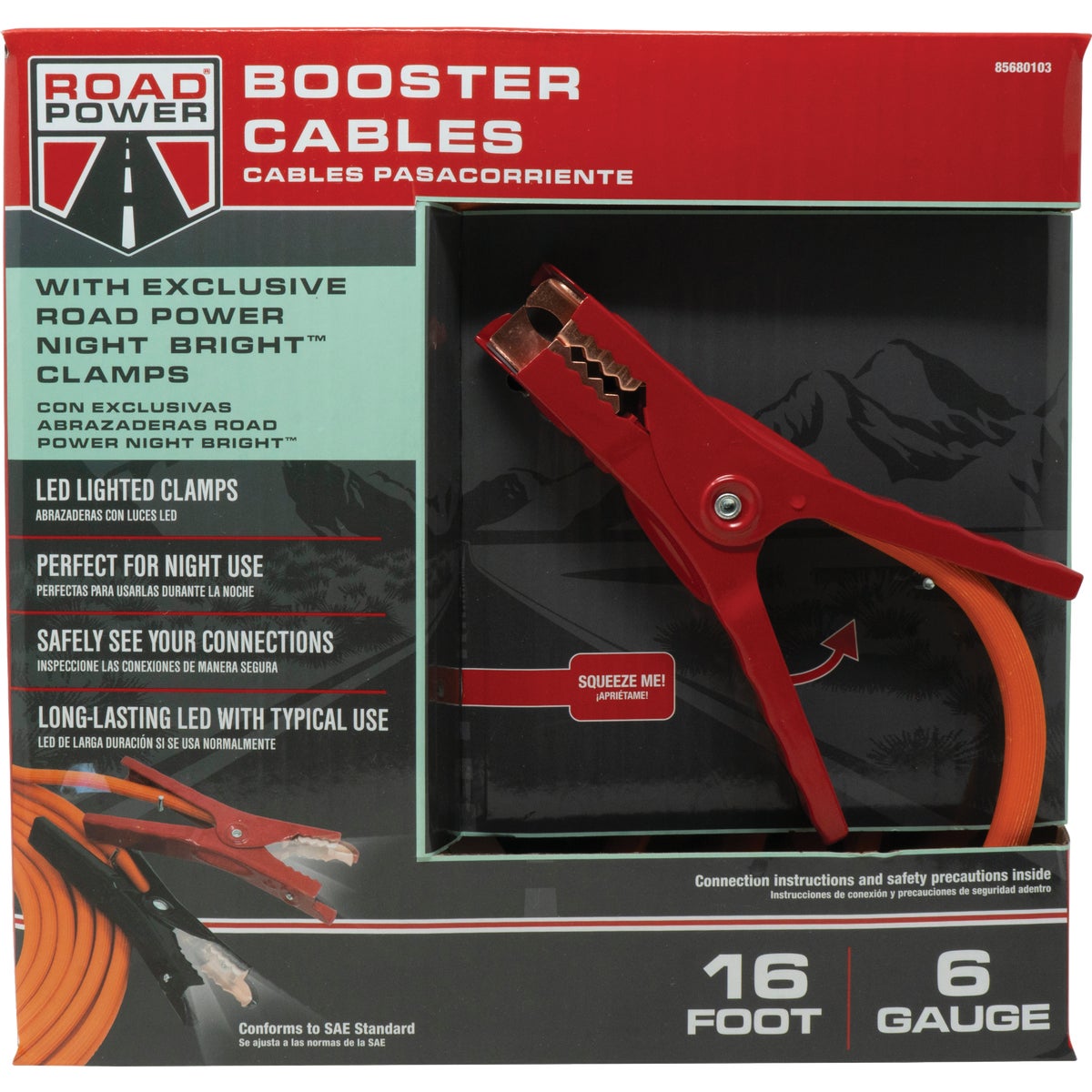 6GA/16 LIT CLMP BOOSTER