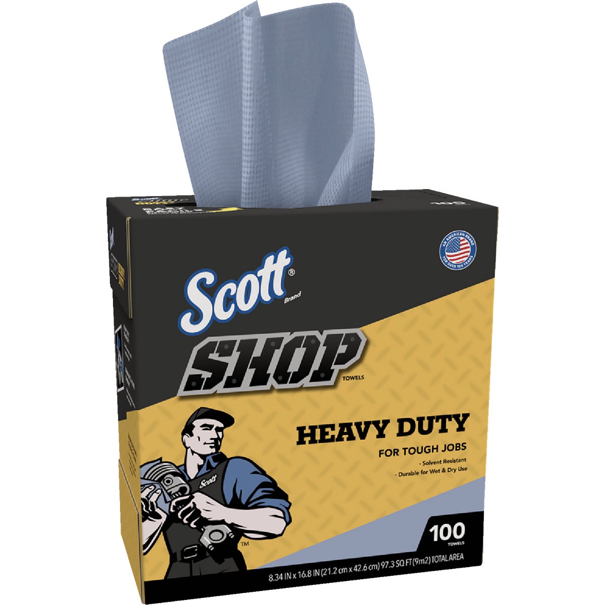 HEAVY DUTY SHOP TOWELS