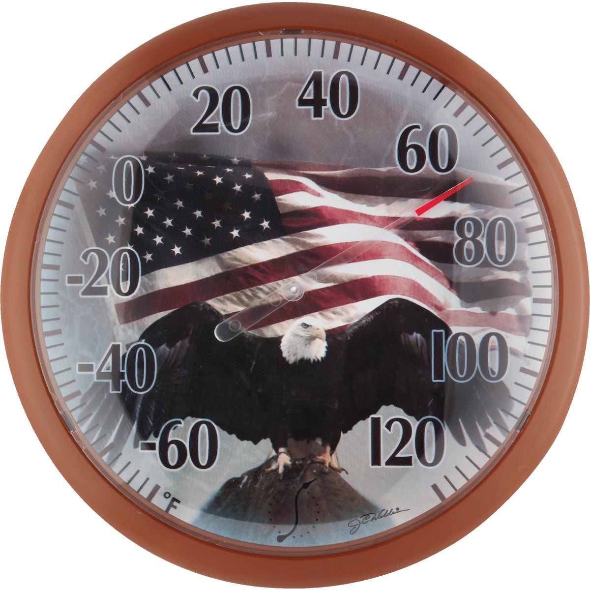 FLAG DIAL THERMOMETER