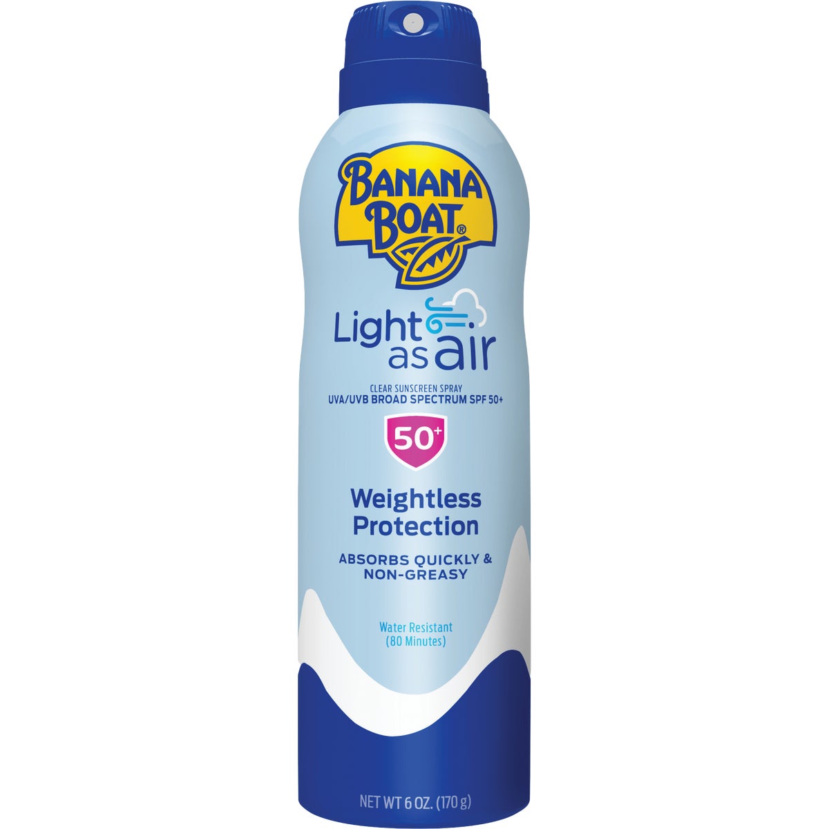 LIGHT AS AIR SPF50 SPRAY