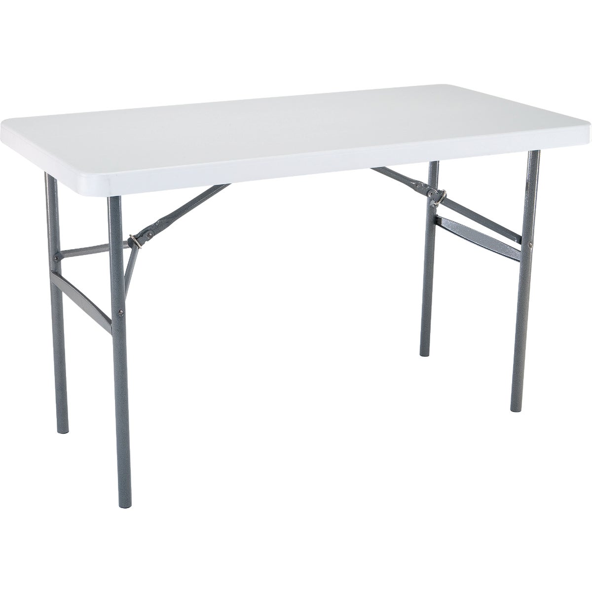 Lifetime Rectangle Straight Leg Folding Table 600075