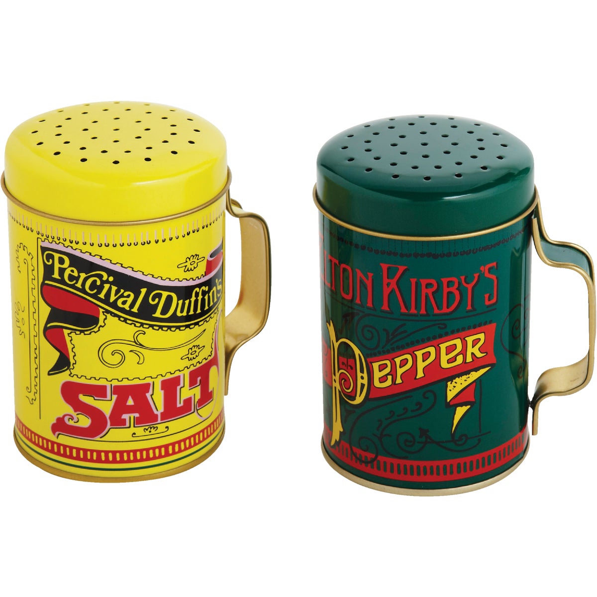 SALT & PEPPER SHAKER SET