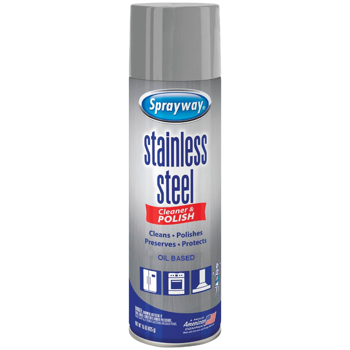 STAINLESS STEEL CLEANER