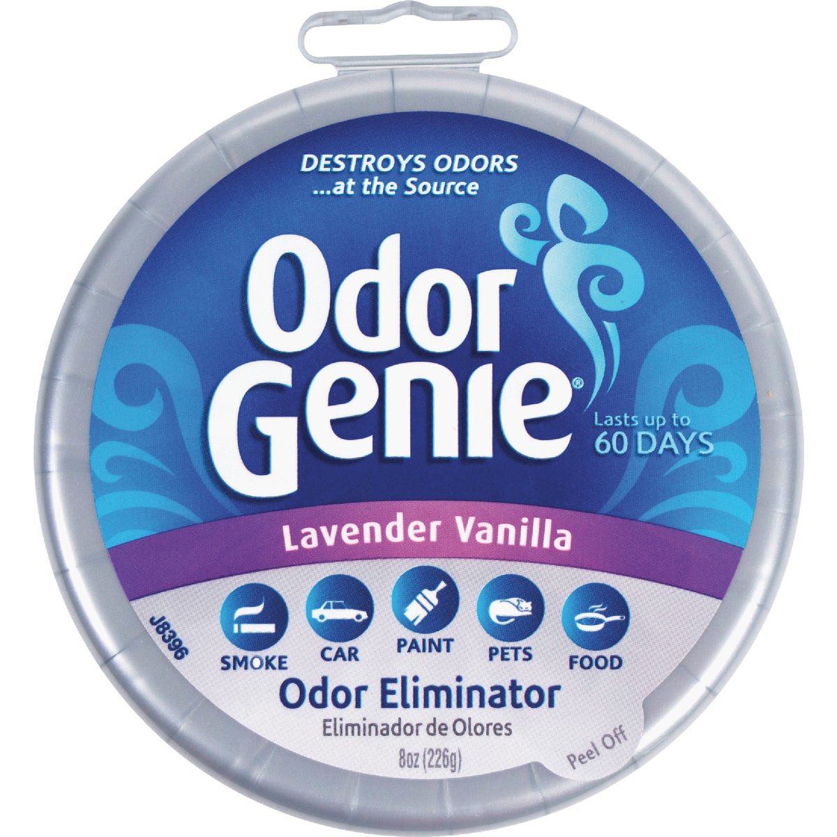 Odor Genie Odor Eliminator Solid Air Freshener 600528