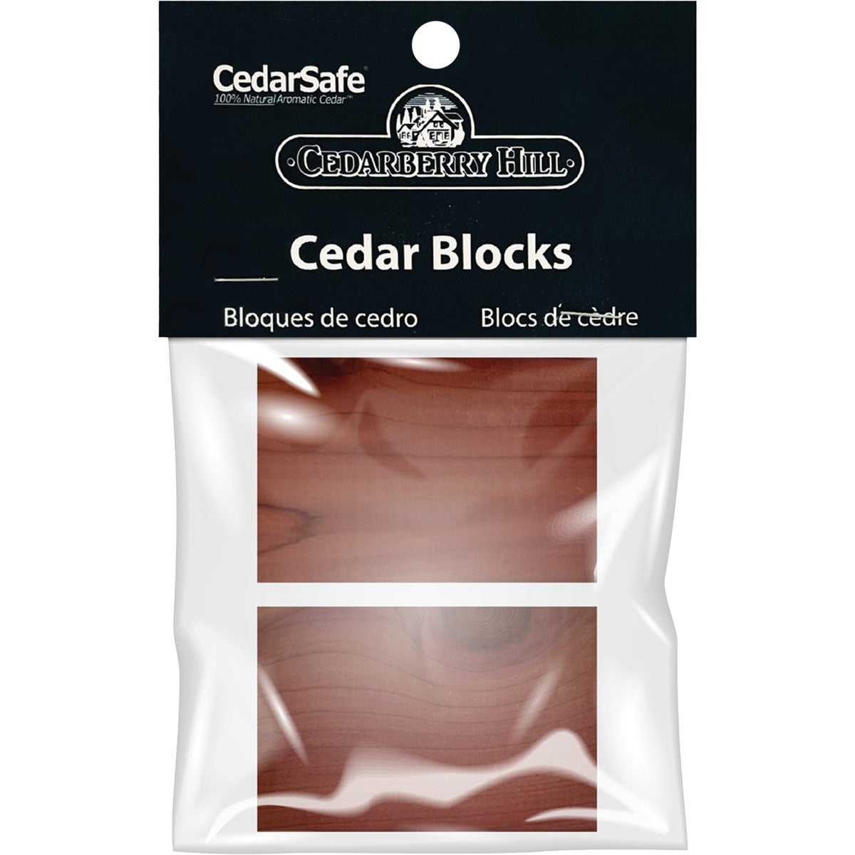 6PK CEDAR SCENT BLOCKS