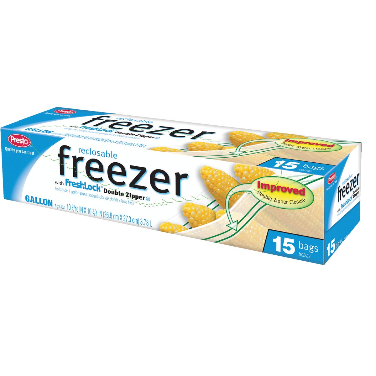 GAL RECLOSE FREEZER BAG