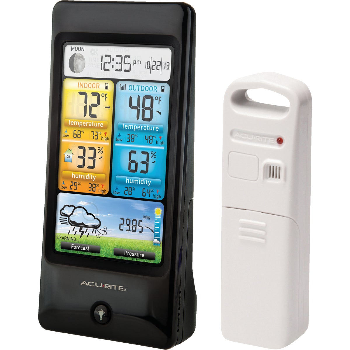 COLOR WEATHER STATION