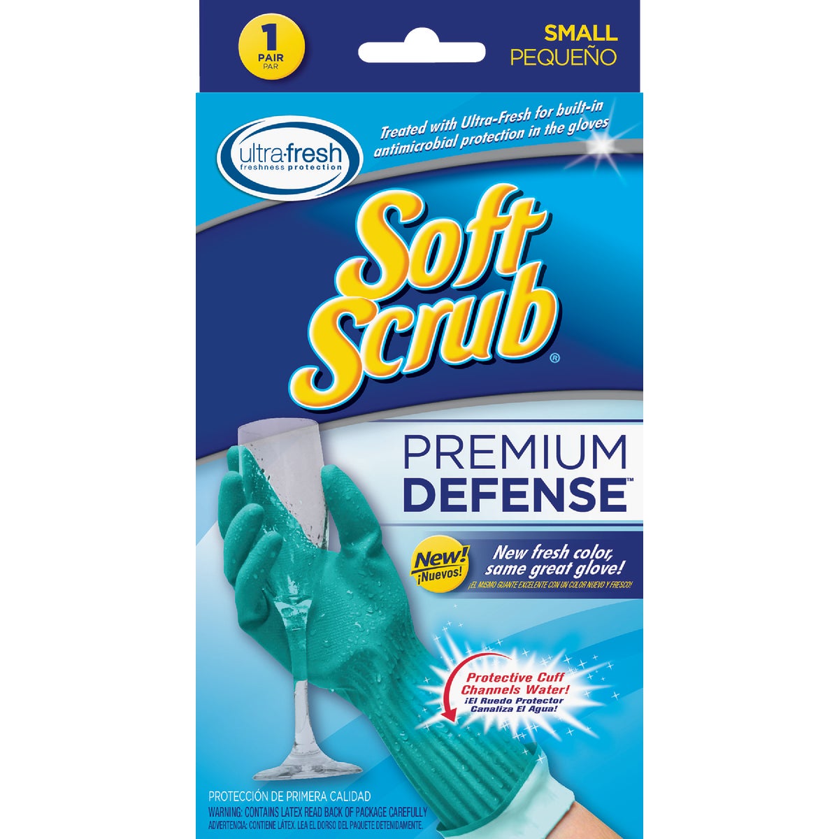 Soft Scrub Premium Defense Rubber Glove 600957