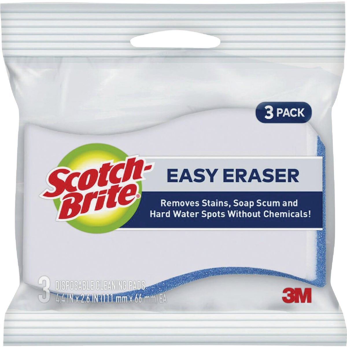 3PK SOAP SCUM ERASER PAD