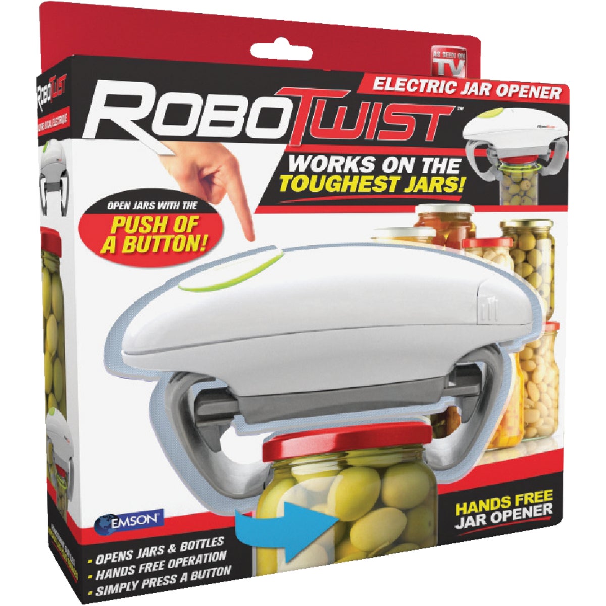 ROBOTWIST JAR OPENER