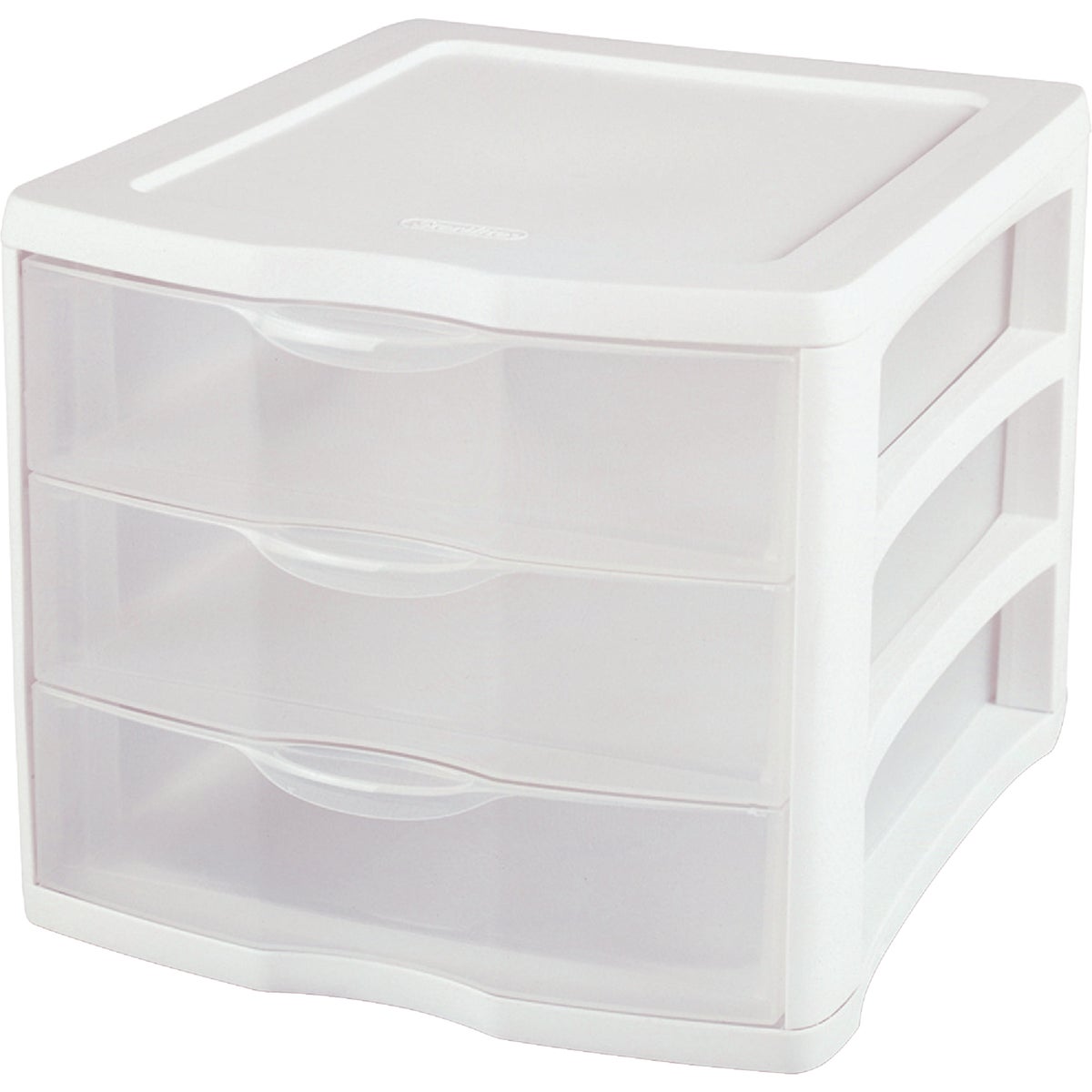 Sterilite ClearView 3-Drawer Storage Unit 601165