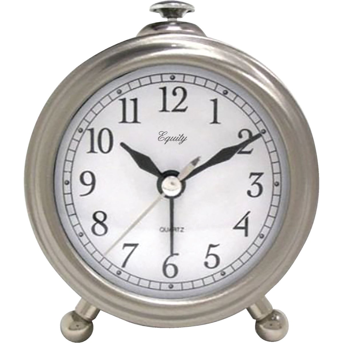 QA METAL ALARM CLOCK